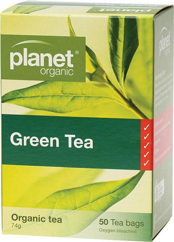Planet Organic Green Teabags