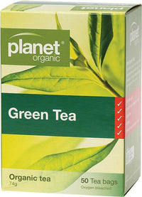 Planet Organics Green Teabags