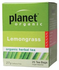 Planet Organics Lemongrass Teabags