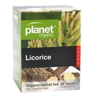 Planet Organics Licorice Teabags