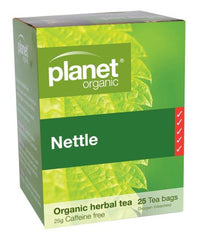 Planet Organics Nettle Teabags