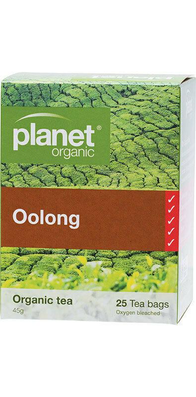 Planet Organic Oolong Teabags