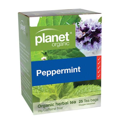 Planet Organic Peppermint Teabags
