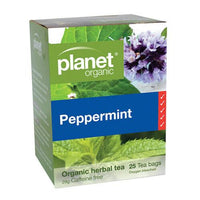 Planet Organics Peppermint Teabags