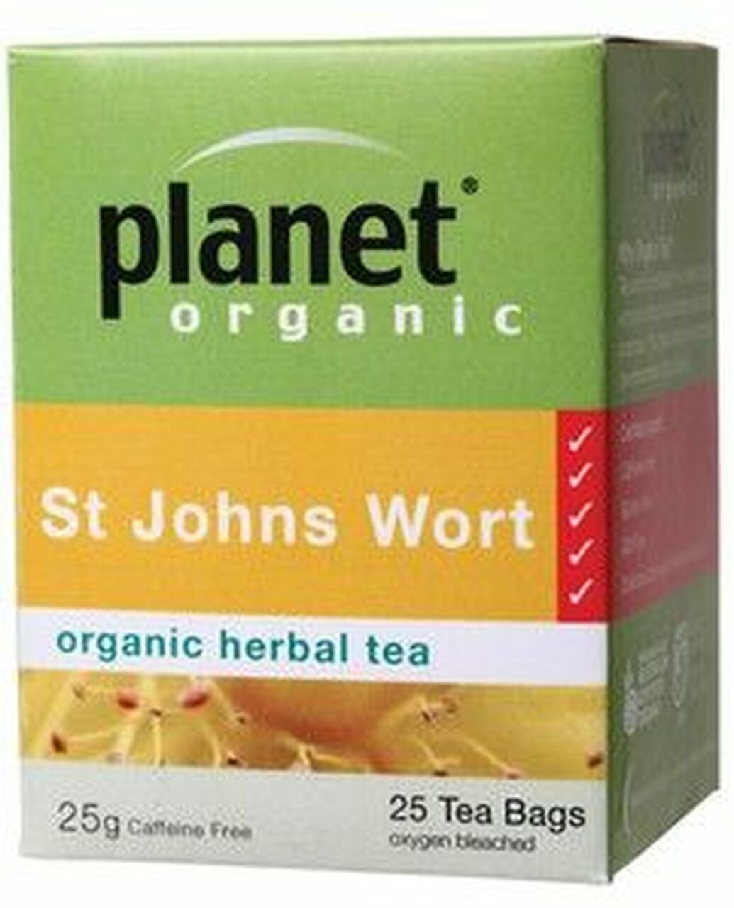 Planet Organic St Johns Wort Teabags