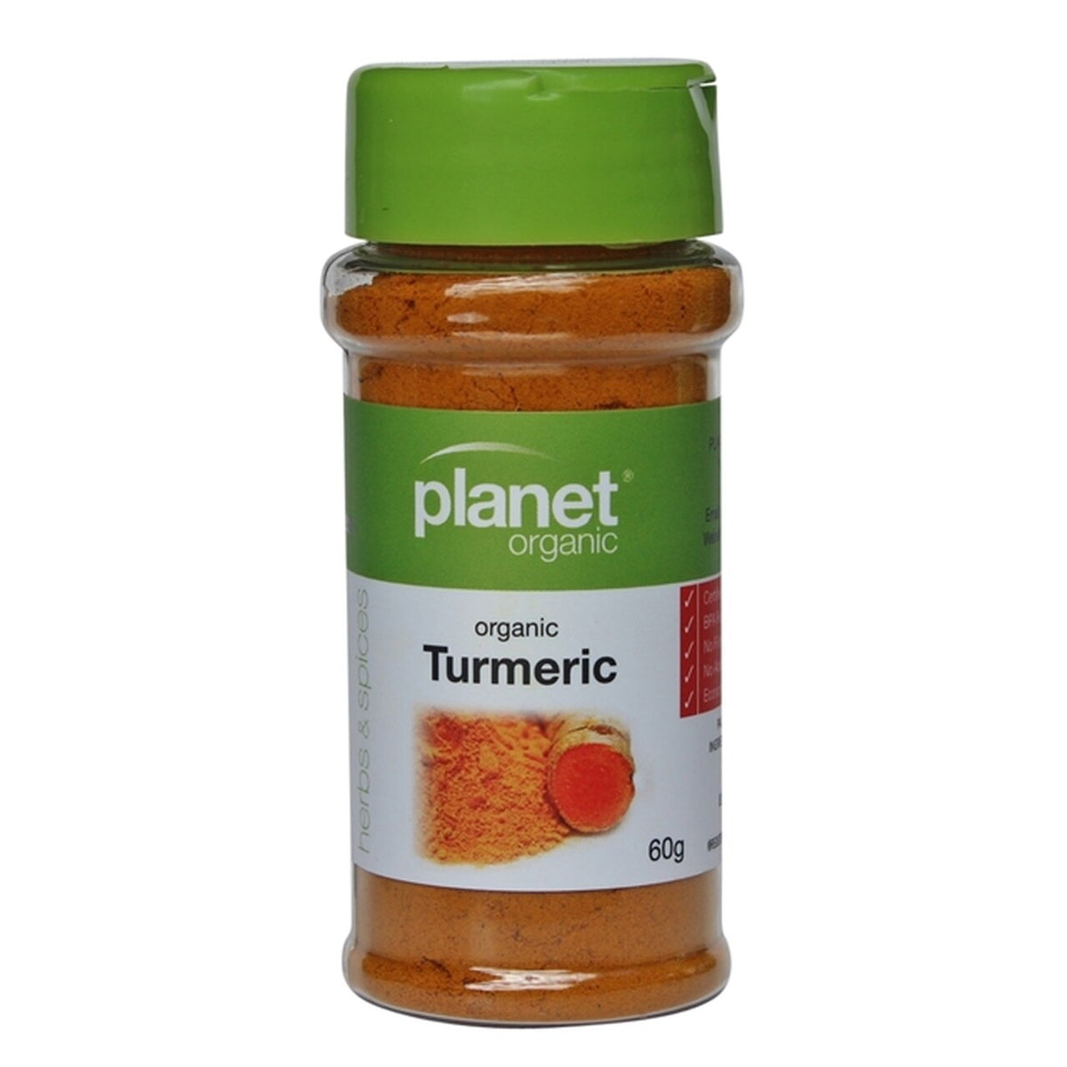Planet Organic Ground Turmeric