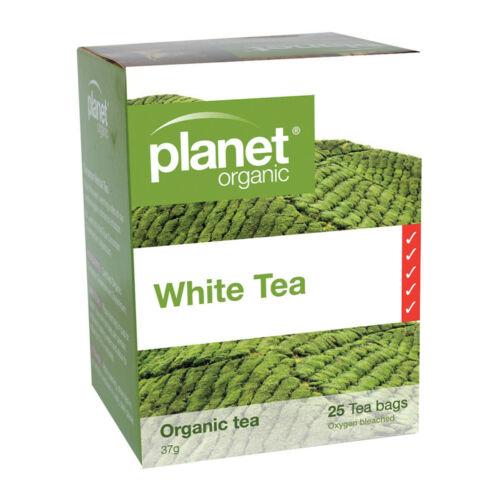 Planet Organic White Tea Teabags