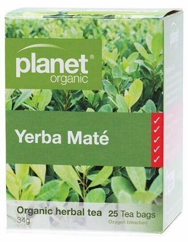 Planet Organic Yerba Mate Teabags