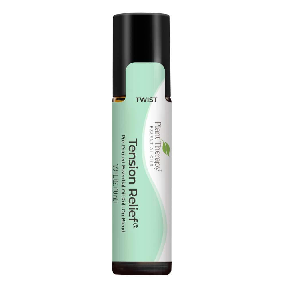 Plant Therapy Tension Relief Synergy Pre Diluted Roll On