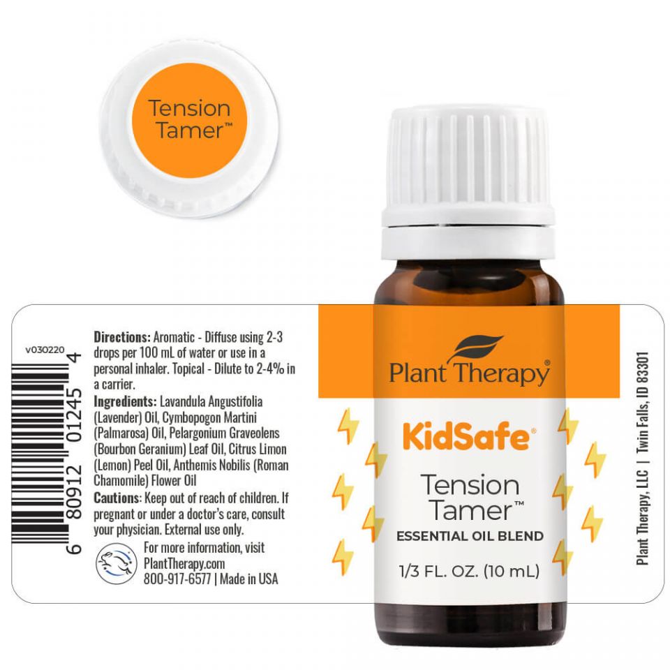 Plant Therapy Tension Tamer Kidsafe Essential Oil