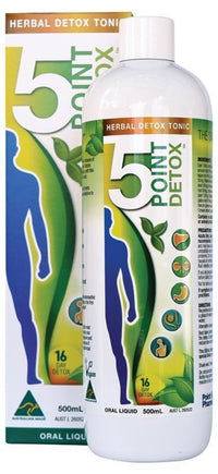 Point Pharma 5 Point Detox Herbal Tonic
