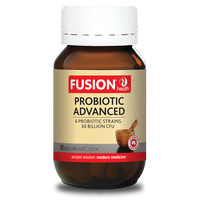 Fusion Health Probiotic Advanced 30 Billion (Refrigerate)