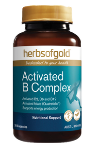 Herbs Of Gold Activated B Complex