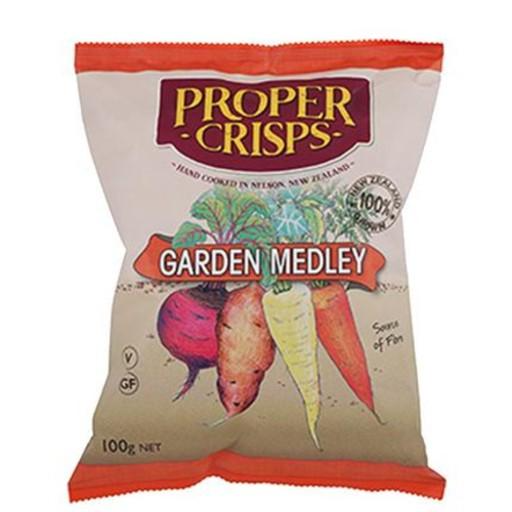 Proper Crisps Garden Medley