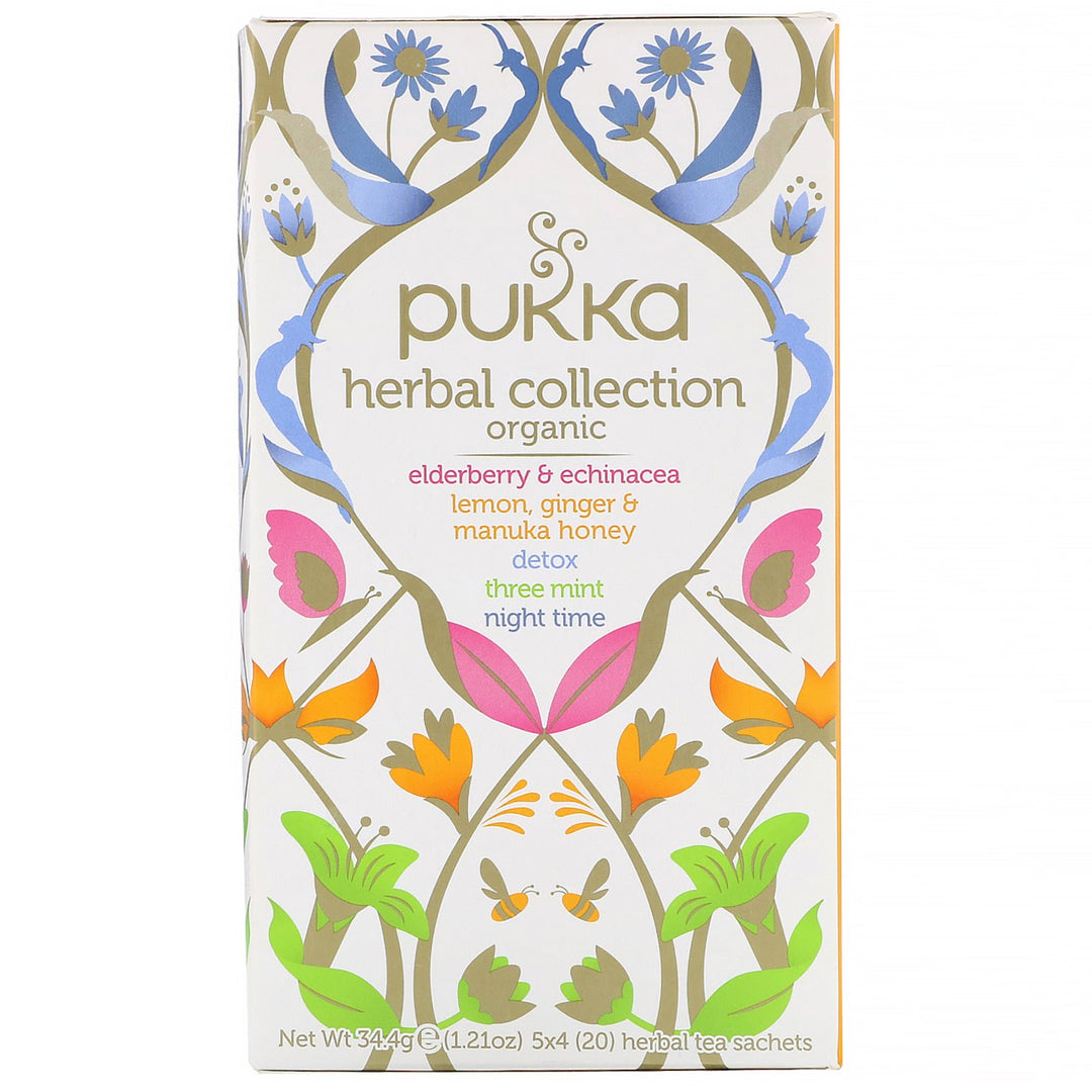 Pukka Herbal Collection Teabags
