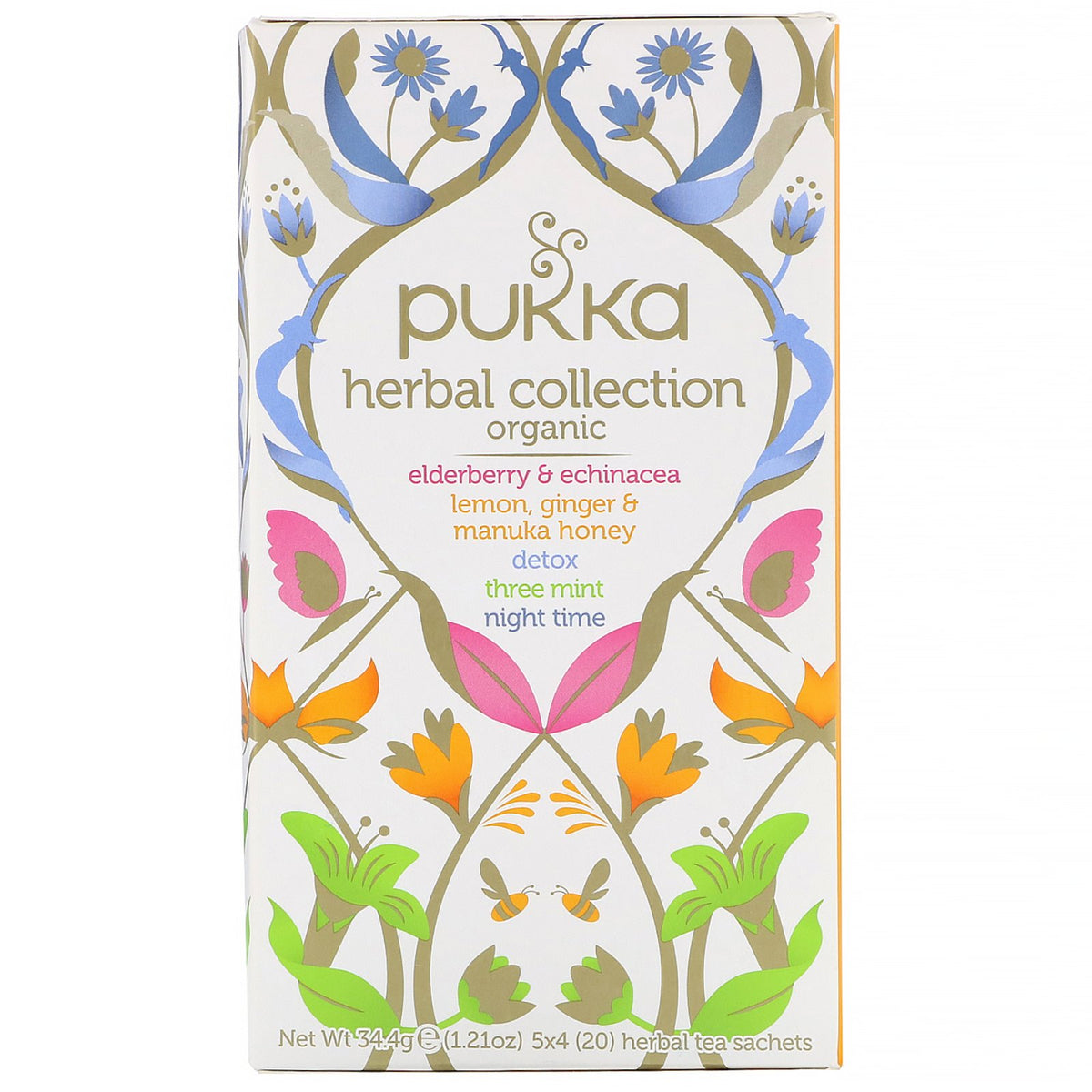 Pukka Herbal Collection Teabags