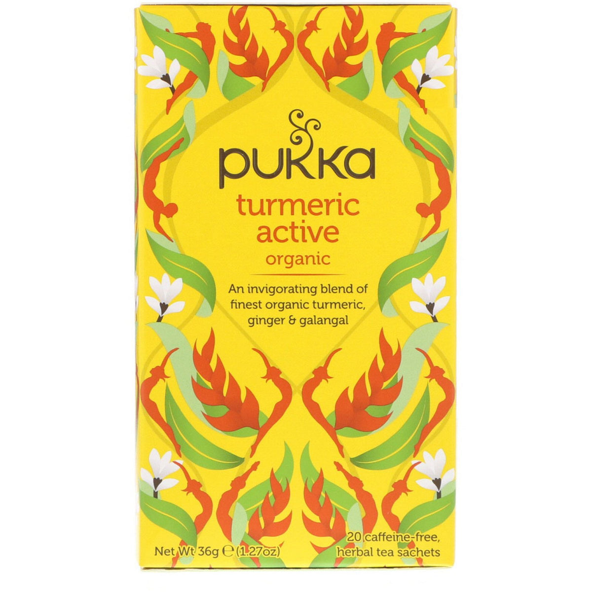 Pukka Lean Turmeric Active Tea