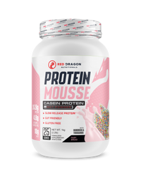 Red Dragon Protein Mousse