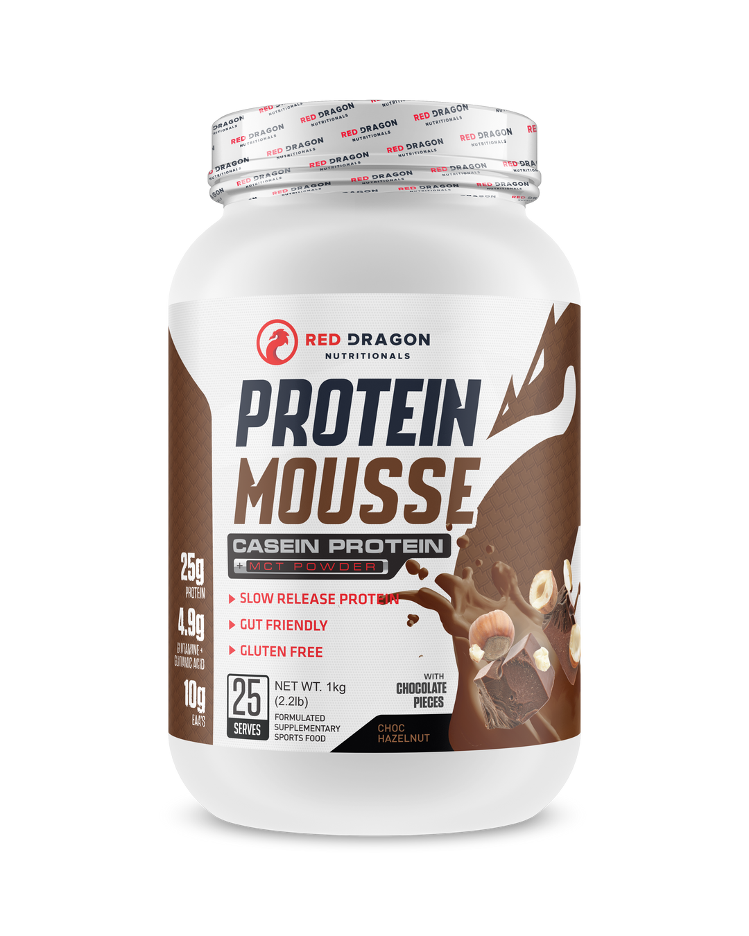 Red Dragon Protein Mousse