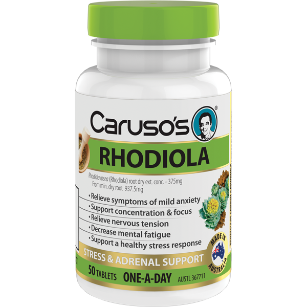 Carusos Rhodiola One A Day