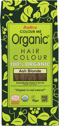 Radico Colour Me Organic Hair Colour Powder - Ash Blonde