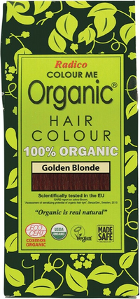 Radico Organic Hair Colour - Golden Blonde