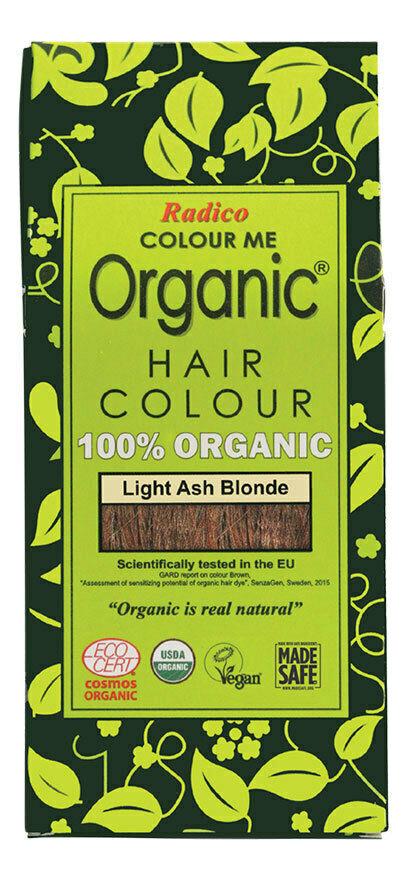 Radico Organic Hair Colour - Light Ash Blonde