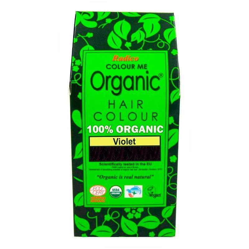 Radico Organic Hair Colour - Violet