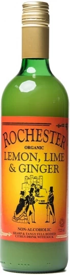 Rochester Organic Lemon Lime and Ginger Drink