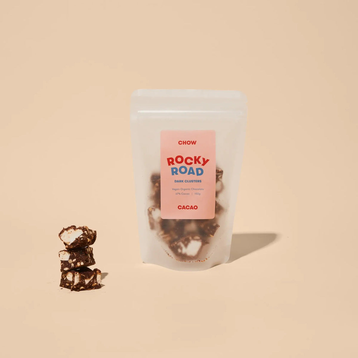 Chow Cacao Rocky Road