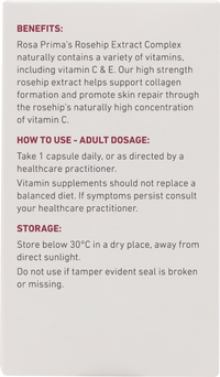 Rosa Prima Rosehip Extract 1500mg Complex