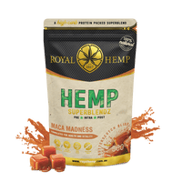 Royal Hemp Superblendz Maca