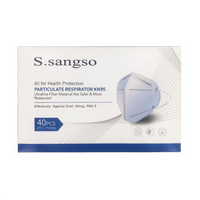 S.SANGSO FACE MASKS 50 PCS