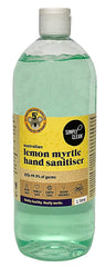 SL Lemon Myrtle Hand Sanitiser 1L