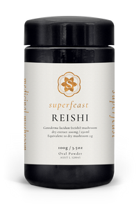 Superfeast Wild-Crafted Reishi Extract