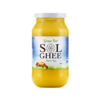 Sol Grass Fed Ghee