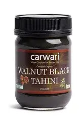 Carwari Organic Walnut Black Tahini