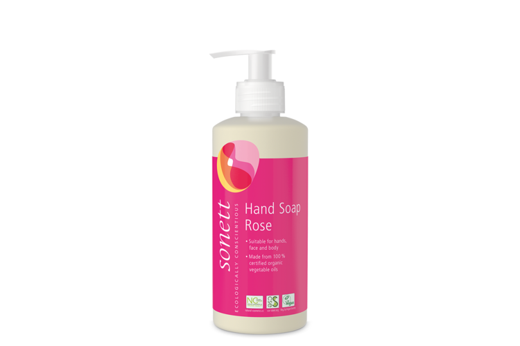 Sonett Hand Soap - Rose