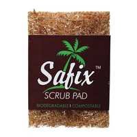Safix Scrub Pad - Small Biodegradable & Compostable