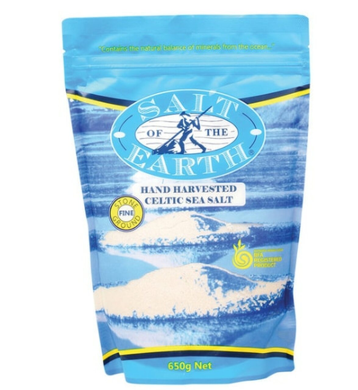 Salt Of The Earth Celtic Sea Salt