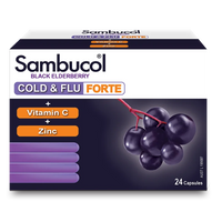 Sambucol Cold And Flu Forte