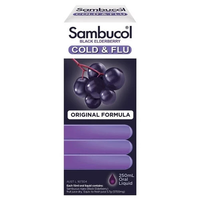 Sambucol Cold And Flu Liquid