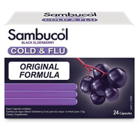 Sambucol Cold And Flu