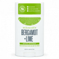 Schmidts Deodorant Stick Bergamot + Lime