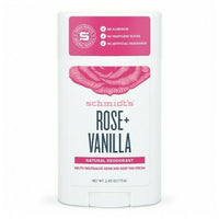 Schmidts Deodorant Stick Rose + Vanilla