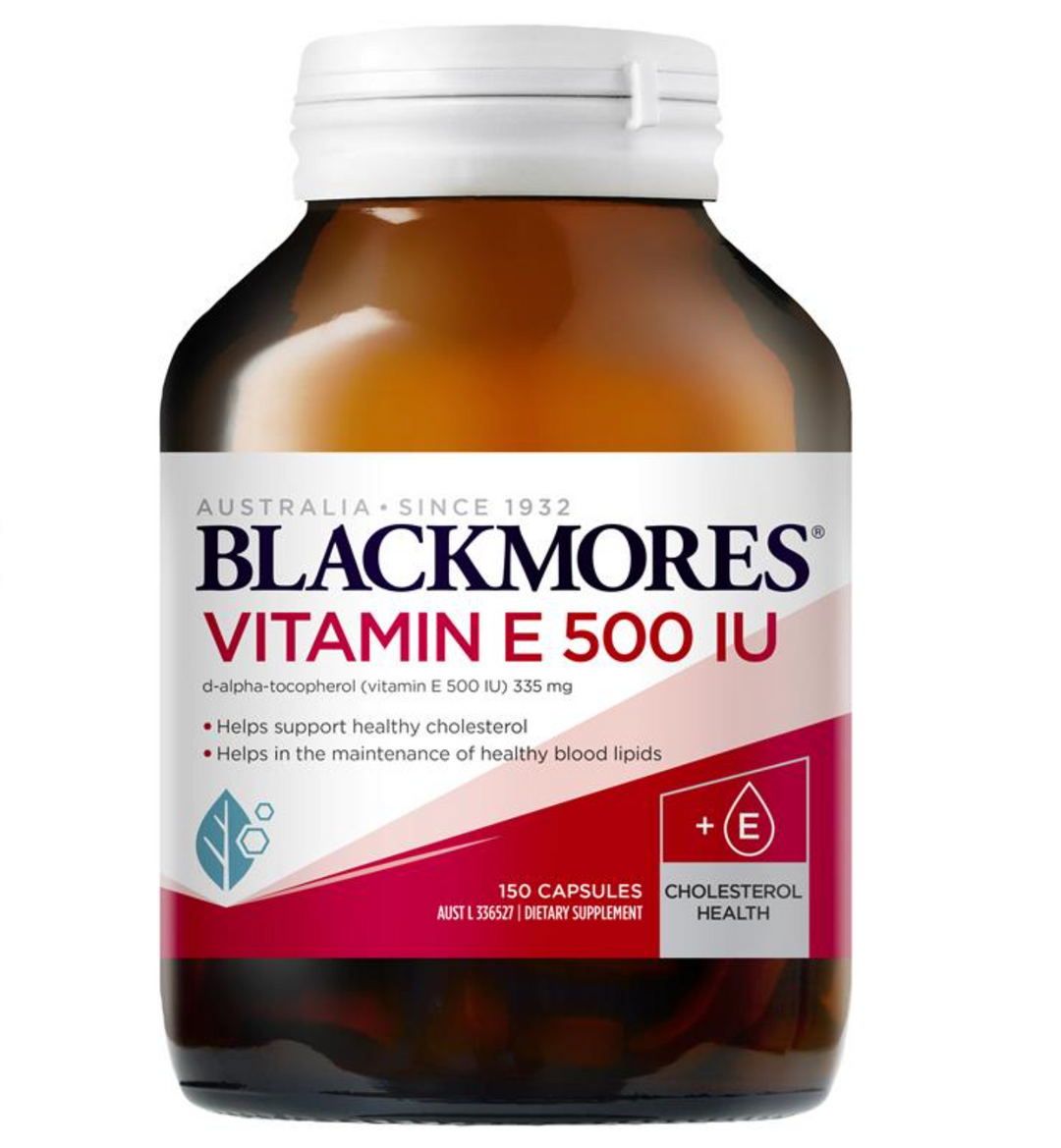 Blackmores Natural E 500iu