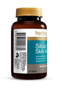Herbs Of Gold Silica Hair Skin And Nails