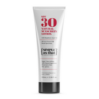 Simple As That Natural & Vegan Sunscreen Lotion SPF 30+
