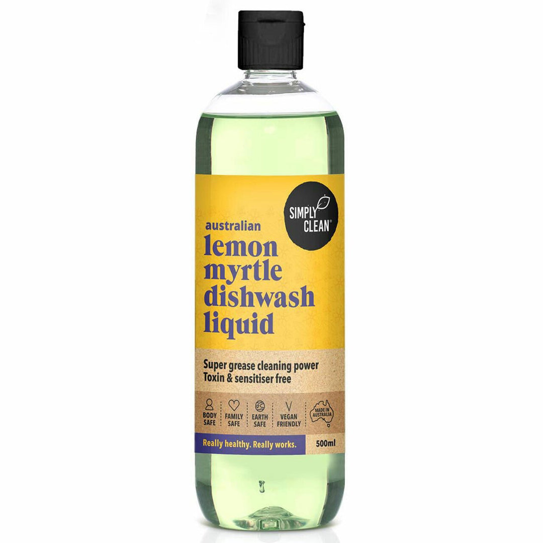 Simply Clean Lemon Myrtle Dishwash Liquid