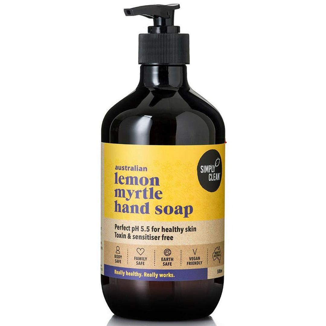 Simply Clean Lemon Myrtle Hand Soap